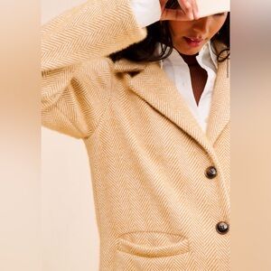 NWT Sanctuary Hometown Fuzzy Knit Oversized Coat